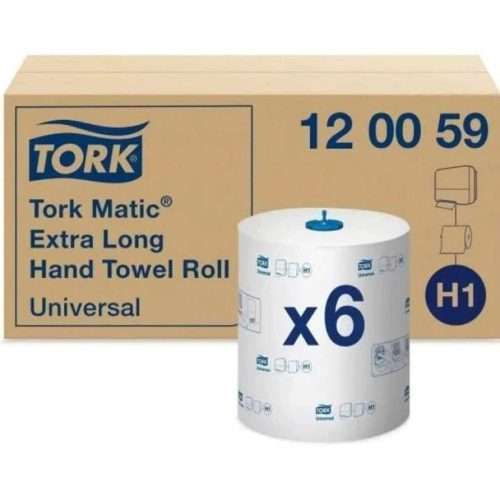 Хартиени кърпи за ръце на ролка Tork Universal H1 6x280м