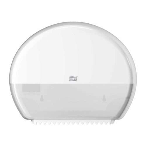 Дозатор за тоалетна хартия на ролка Mini Jumbo TORK T2 бял